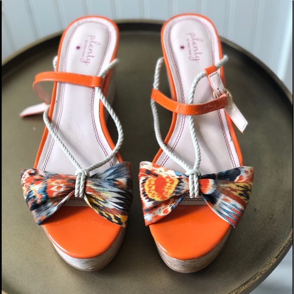 ANTHROPOLOGIE PLENTY-TRACY REESE ‘PRESTON’ WEDGE - Picture 2 of 10